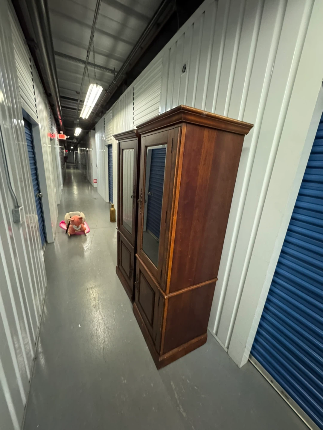 Wooden Display Cabinets with Glass Doors - photo 2