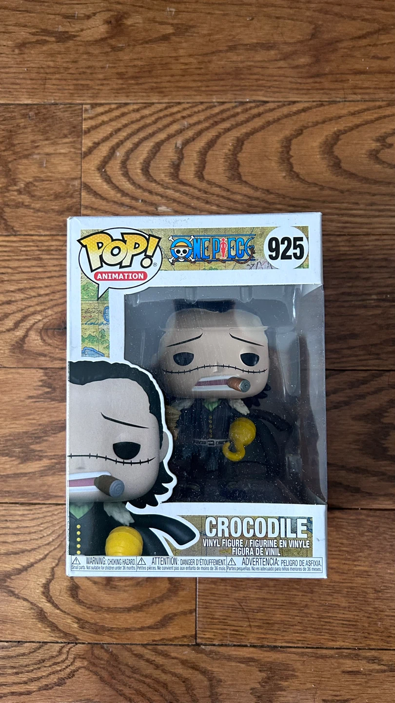 Funko Pop! Animation One Piece Crocodile #925 Vinyl Figure