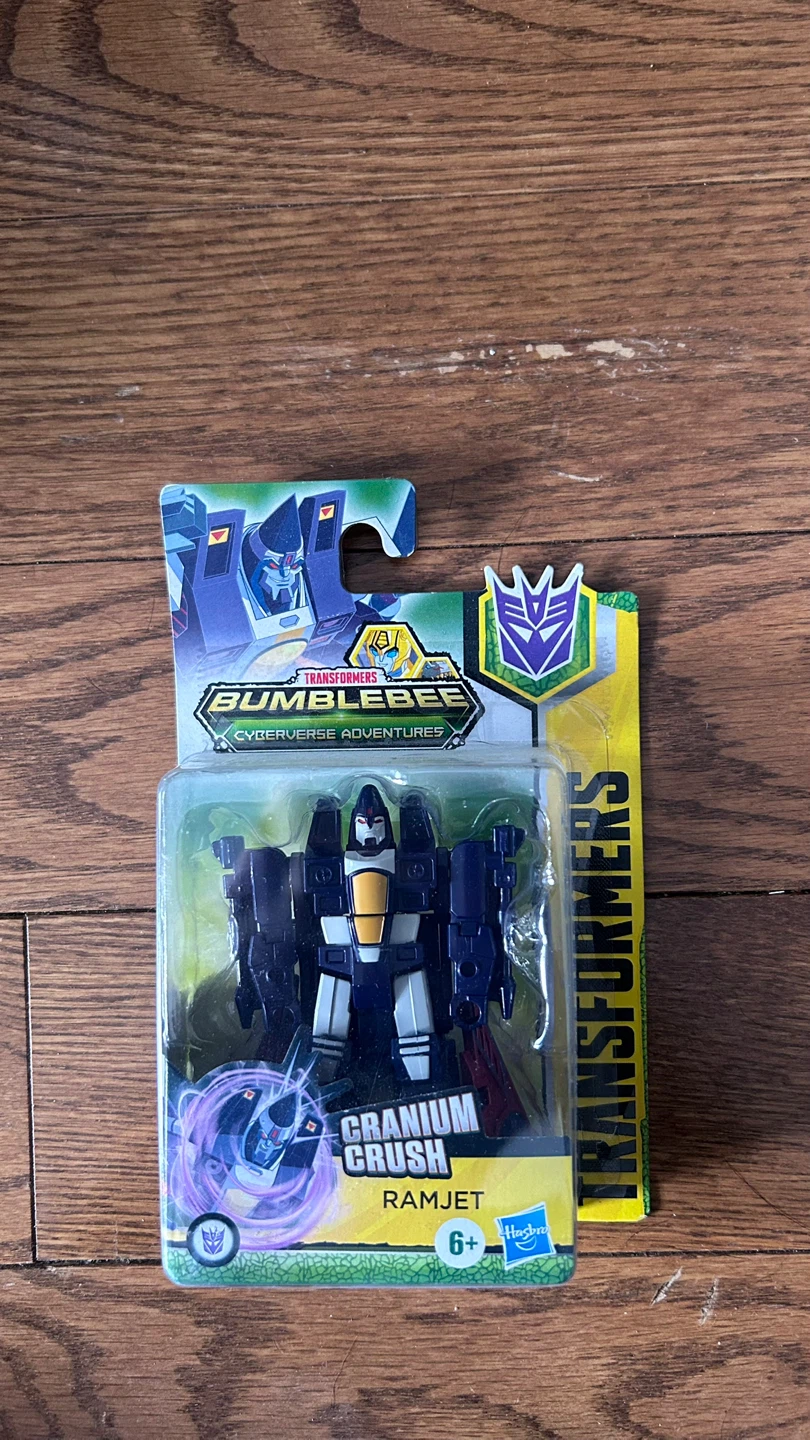 Transformers RamJet figure