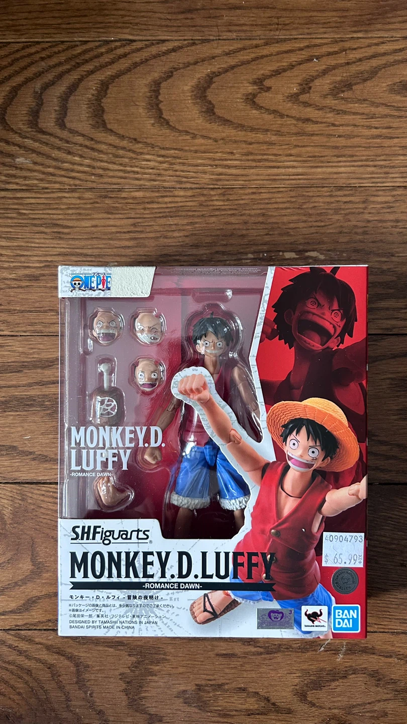 S.H.Figuarts Monkey D. Luffy Romance Dawn Action Figure