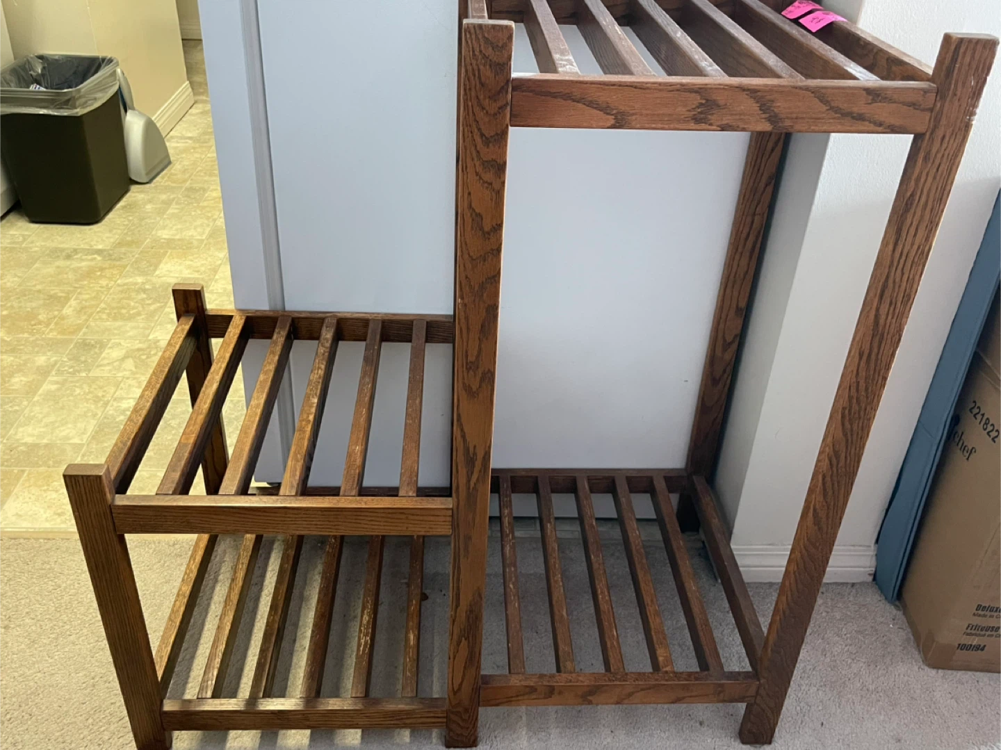 Wooden Plant Stand