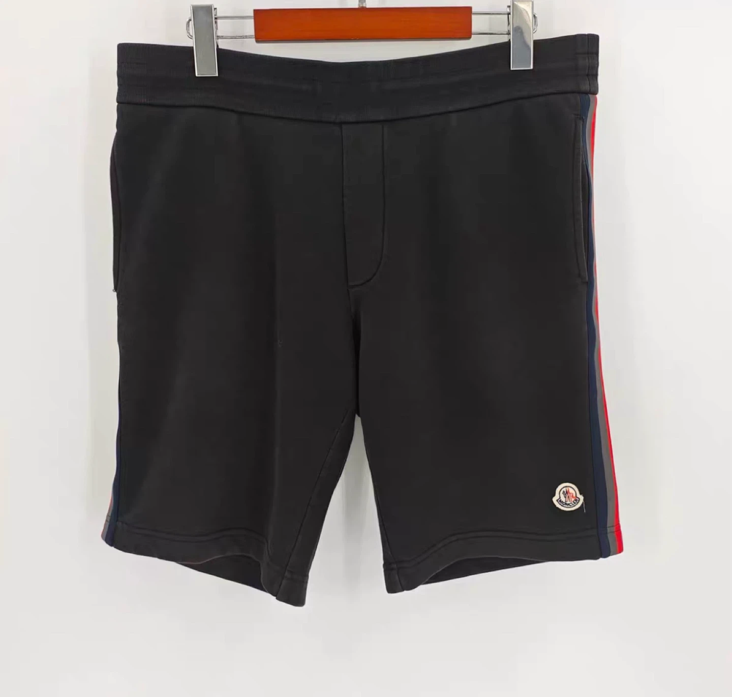 Moncler Black Shorts Size S