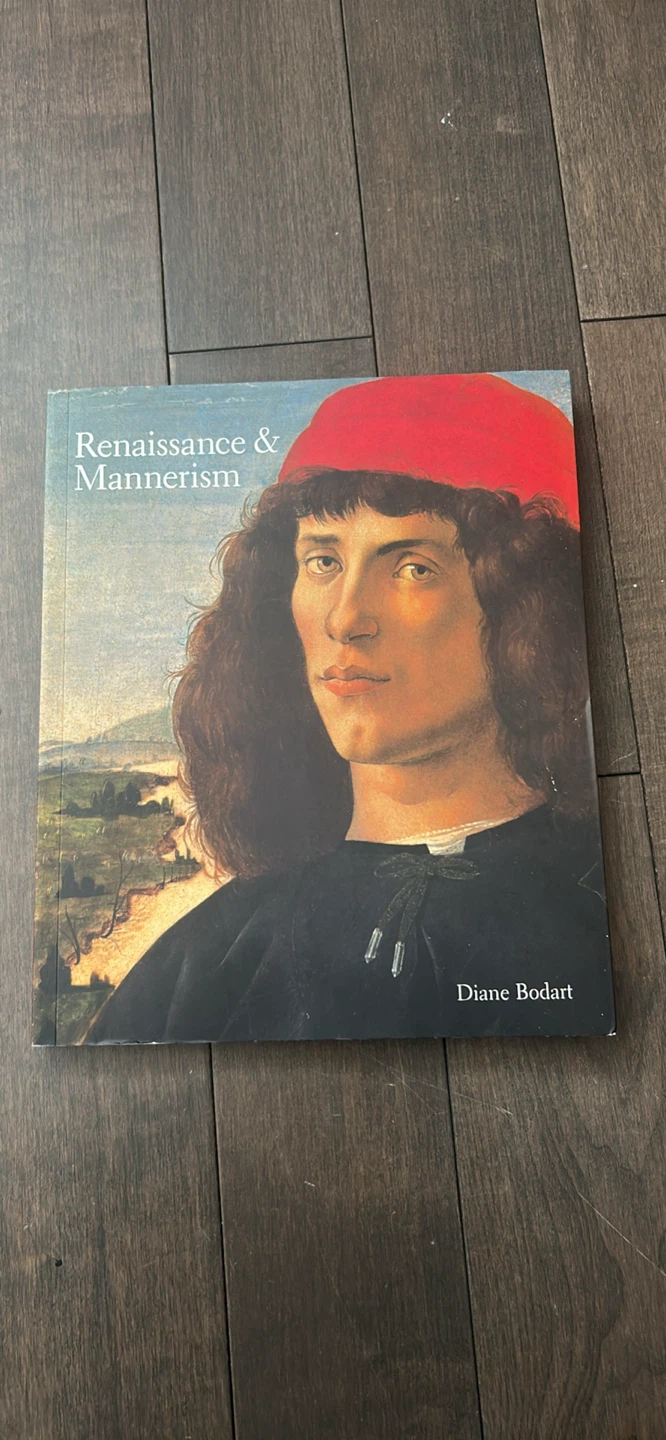Renaissance & Mannerism Book by Diane Bodart
