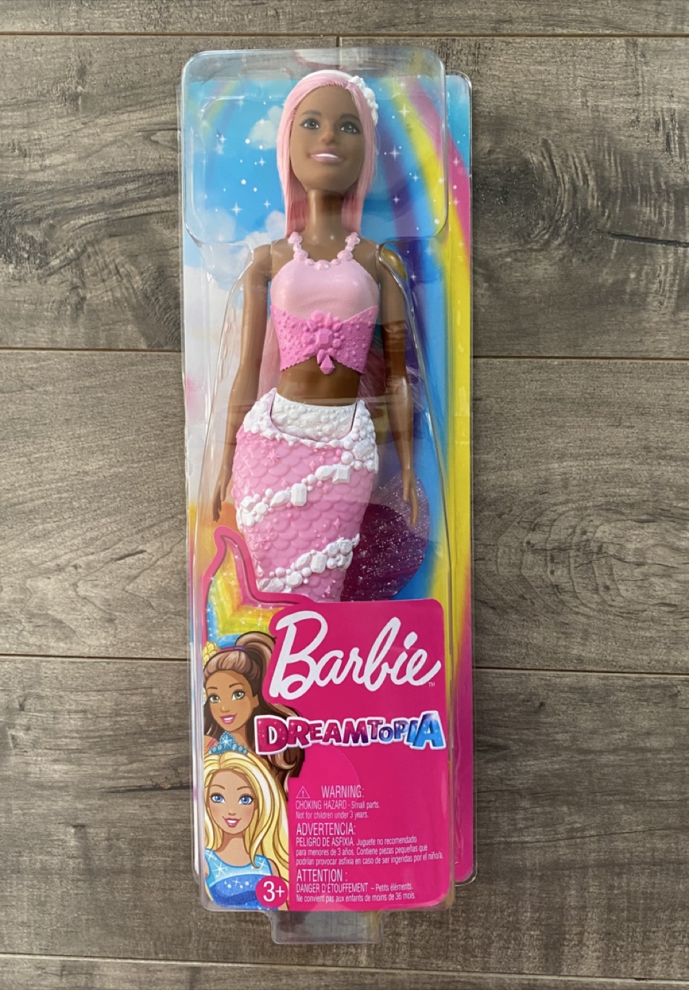 Barbie Dreamtopia Mermaid Doll