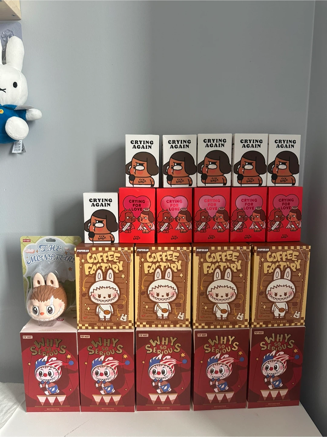 Pop Mart Blind Box Figures