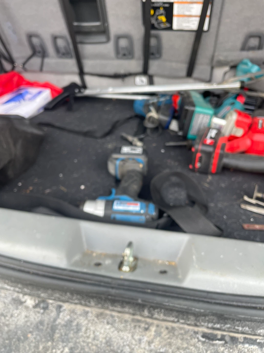 Assorted Power Tools