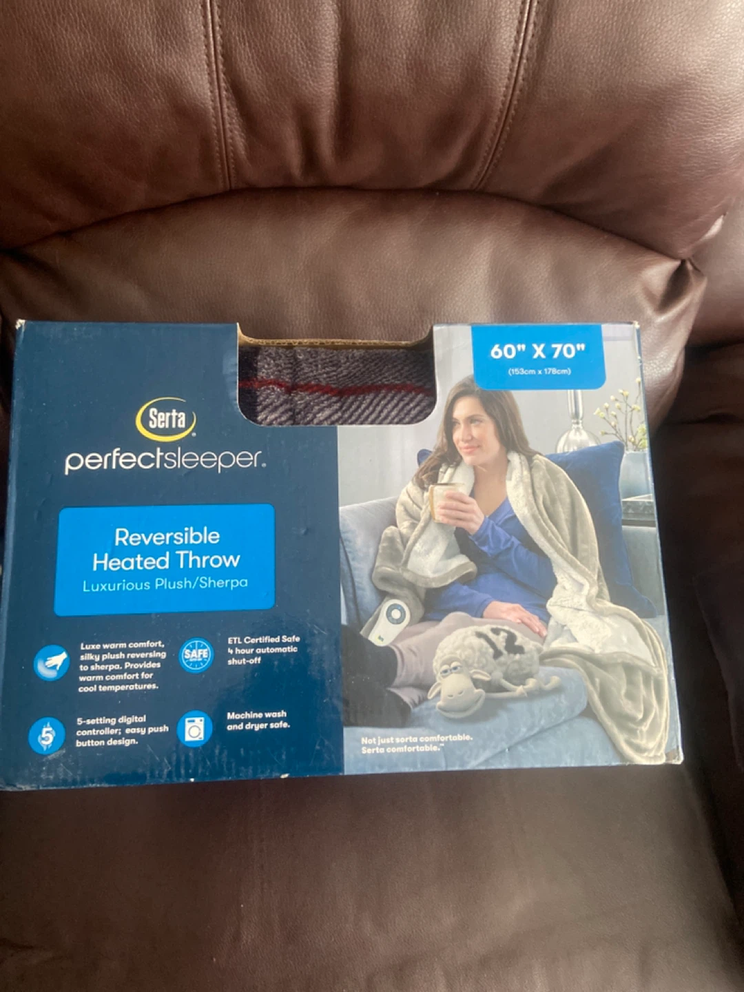 Serta Heated Throw 60 x 70 - photo 2