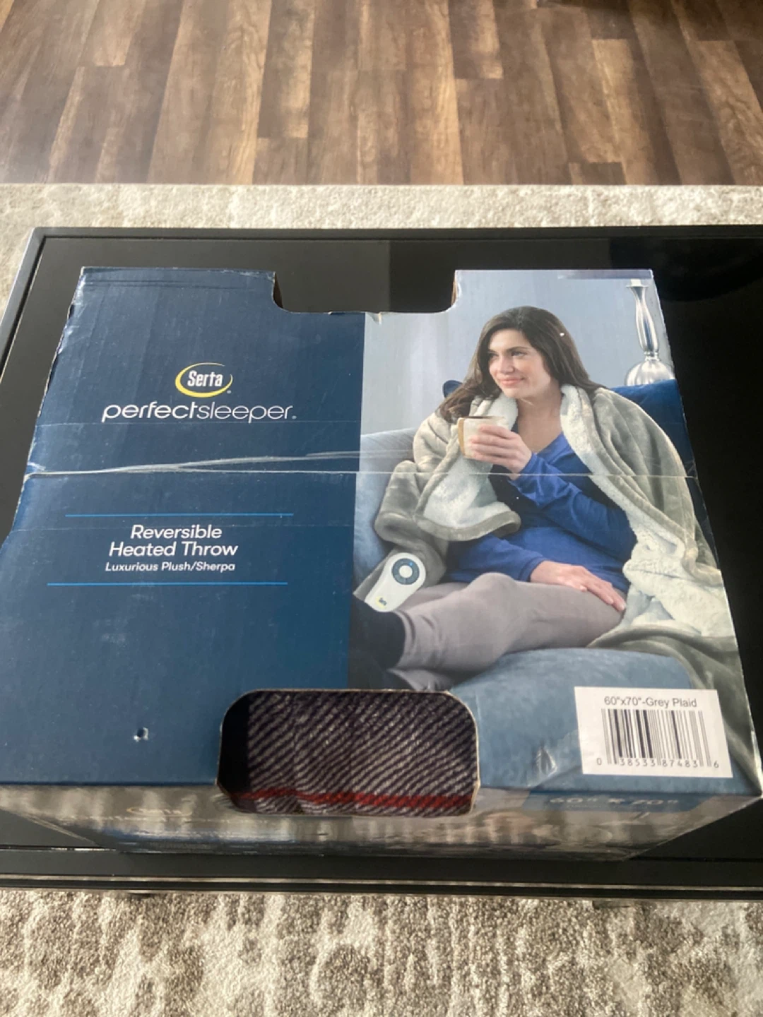 Serta Heated Throw 60 x 70