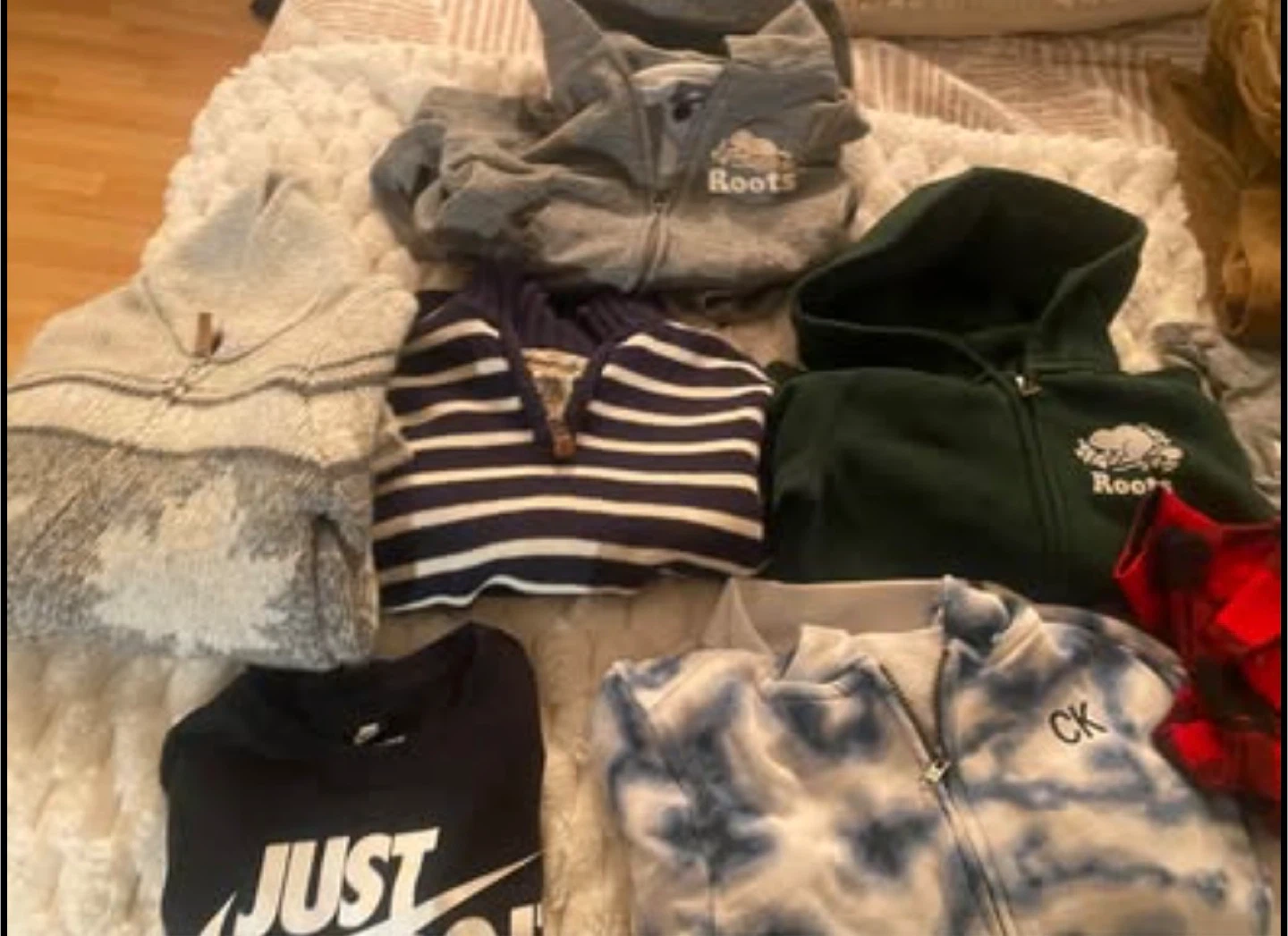 Boy lot clothing 5-6t - photo 3