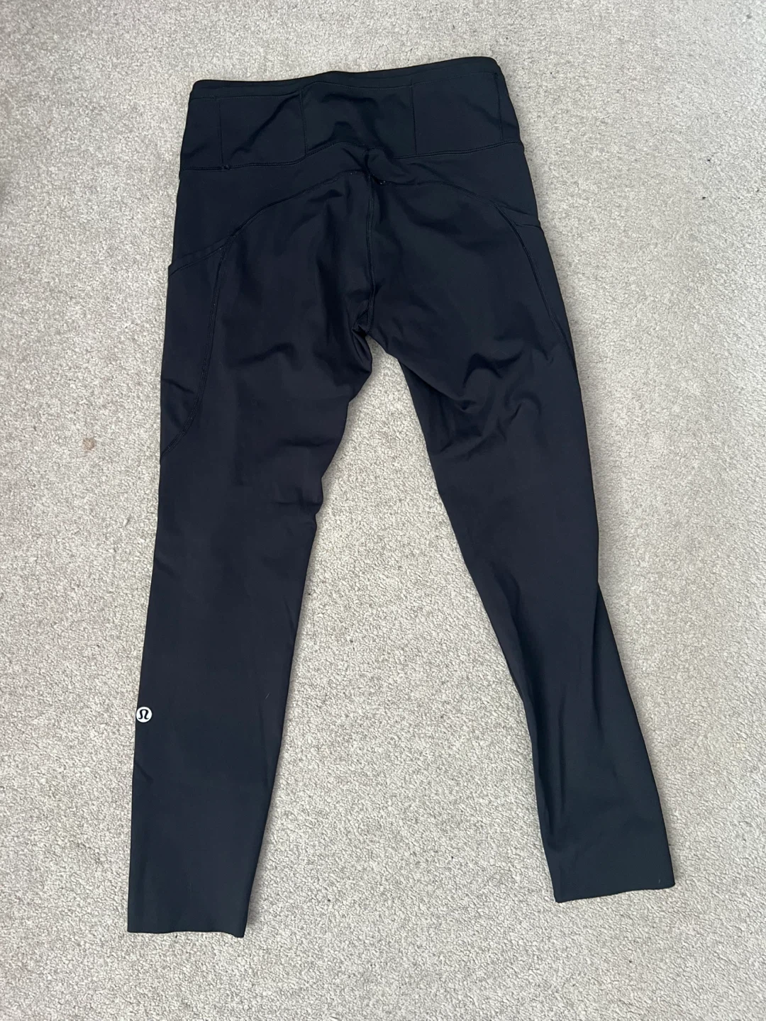 Lululemon Black Leggings with Pockets size 8 - photo 3