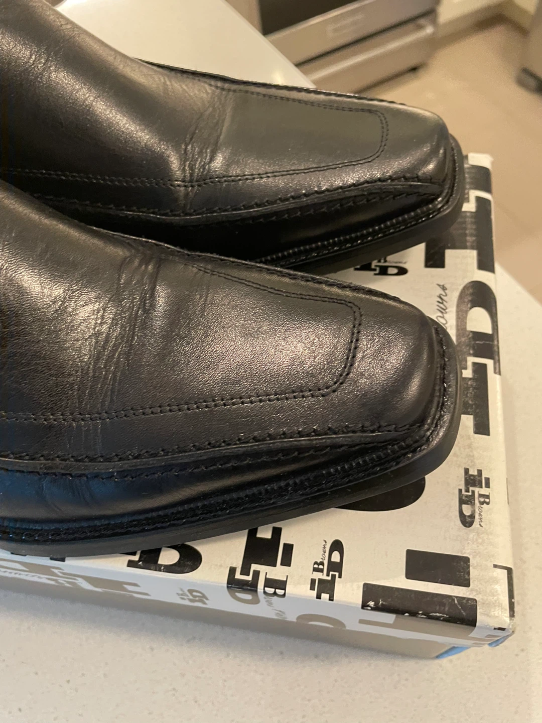 Browns Black Leather Chelsea Boots - photo 4