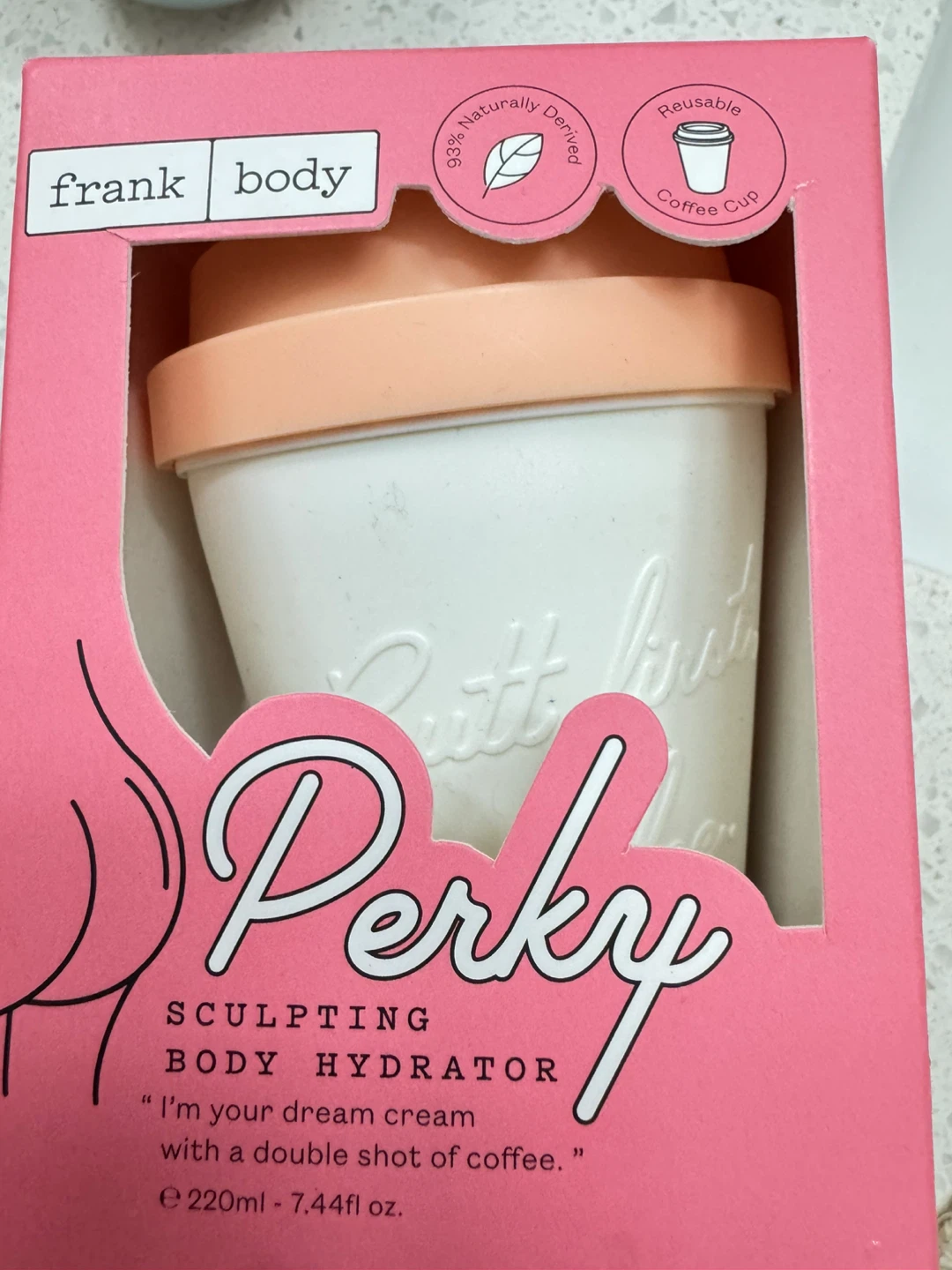 Frank Body Perky Sculpting Body Hydrator 220ml