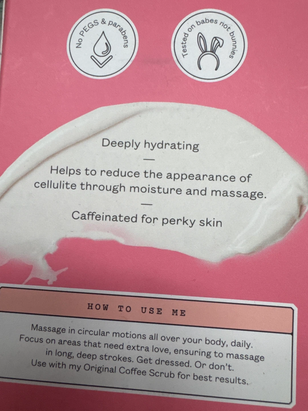 Frank Body Perky Sculpting Body Hydrator 220ml - photo 3