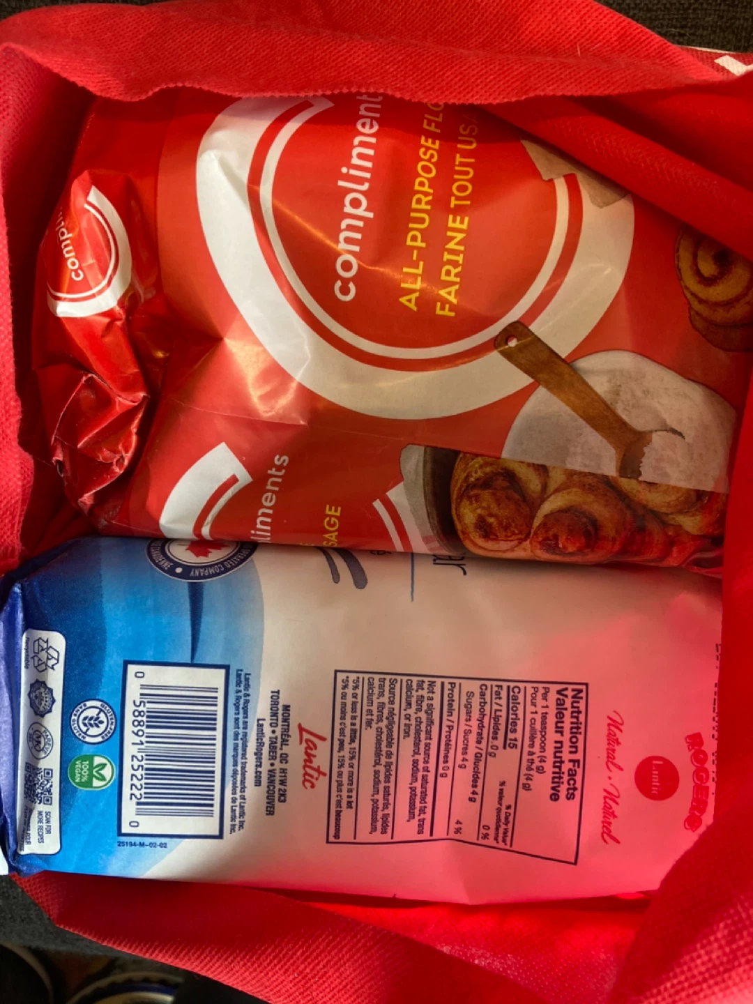 Compliment All-Purpose Flour & Lantic Sugar