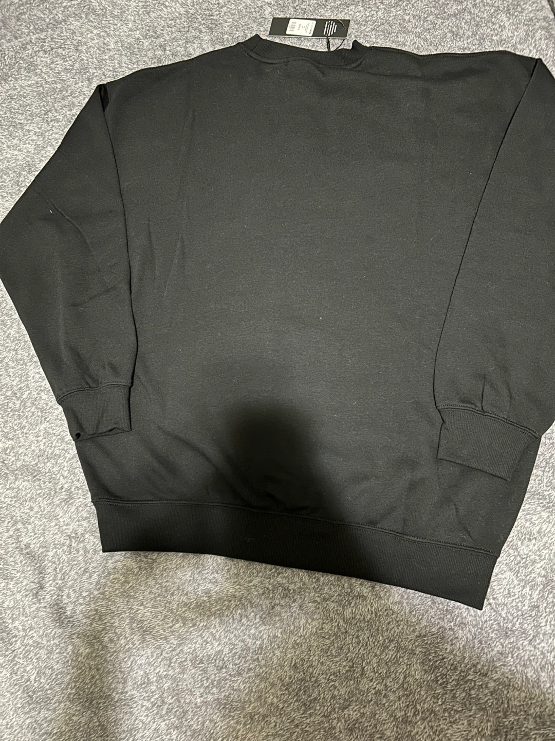 Black California Graphic Sweatshirt - photo 2