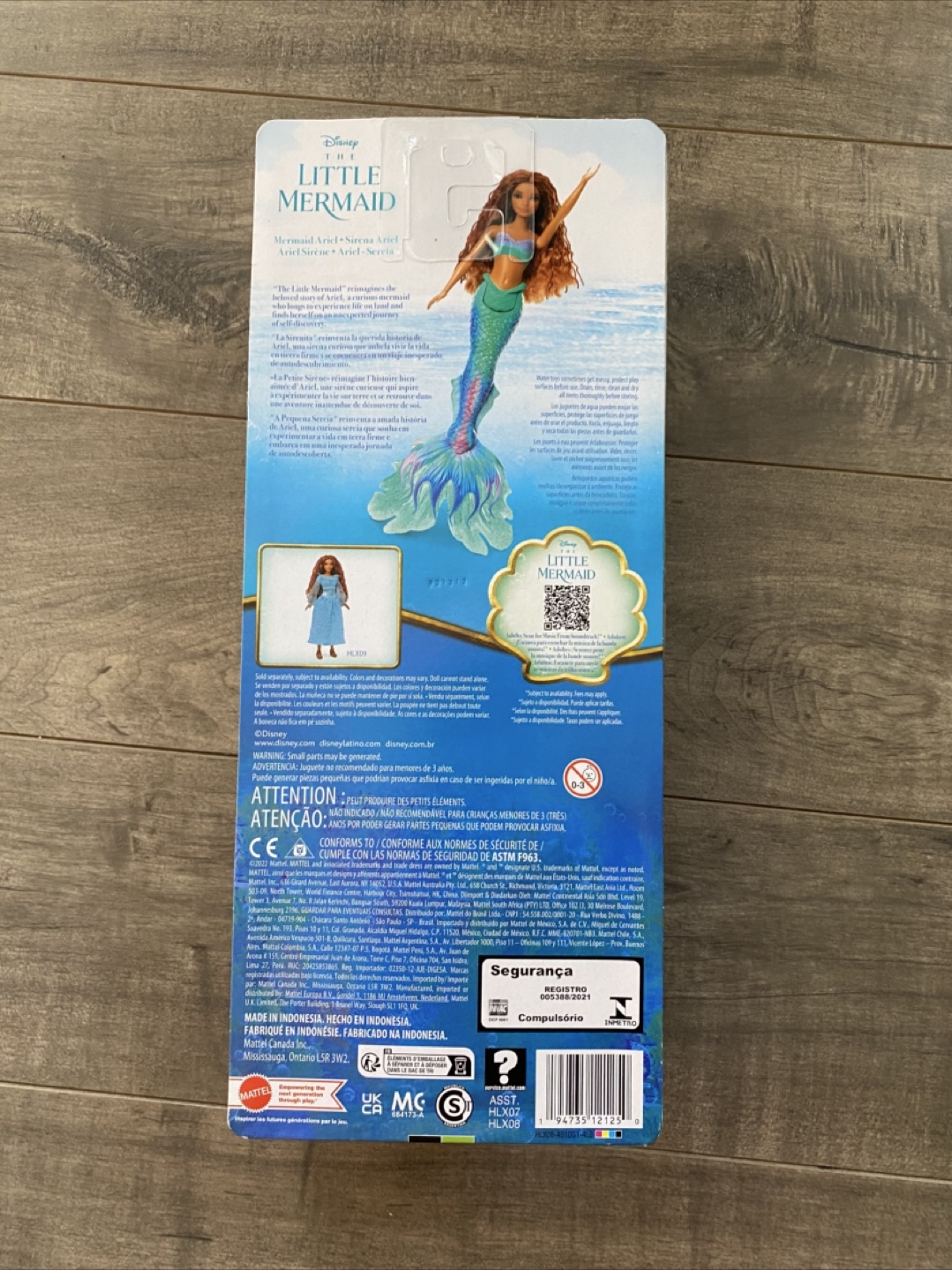 Disney The Little Mermaid Ariel Doll - photo 2