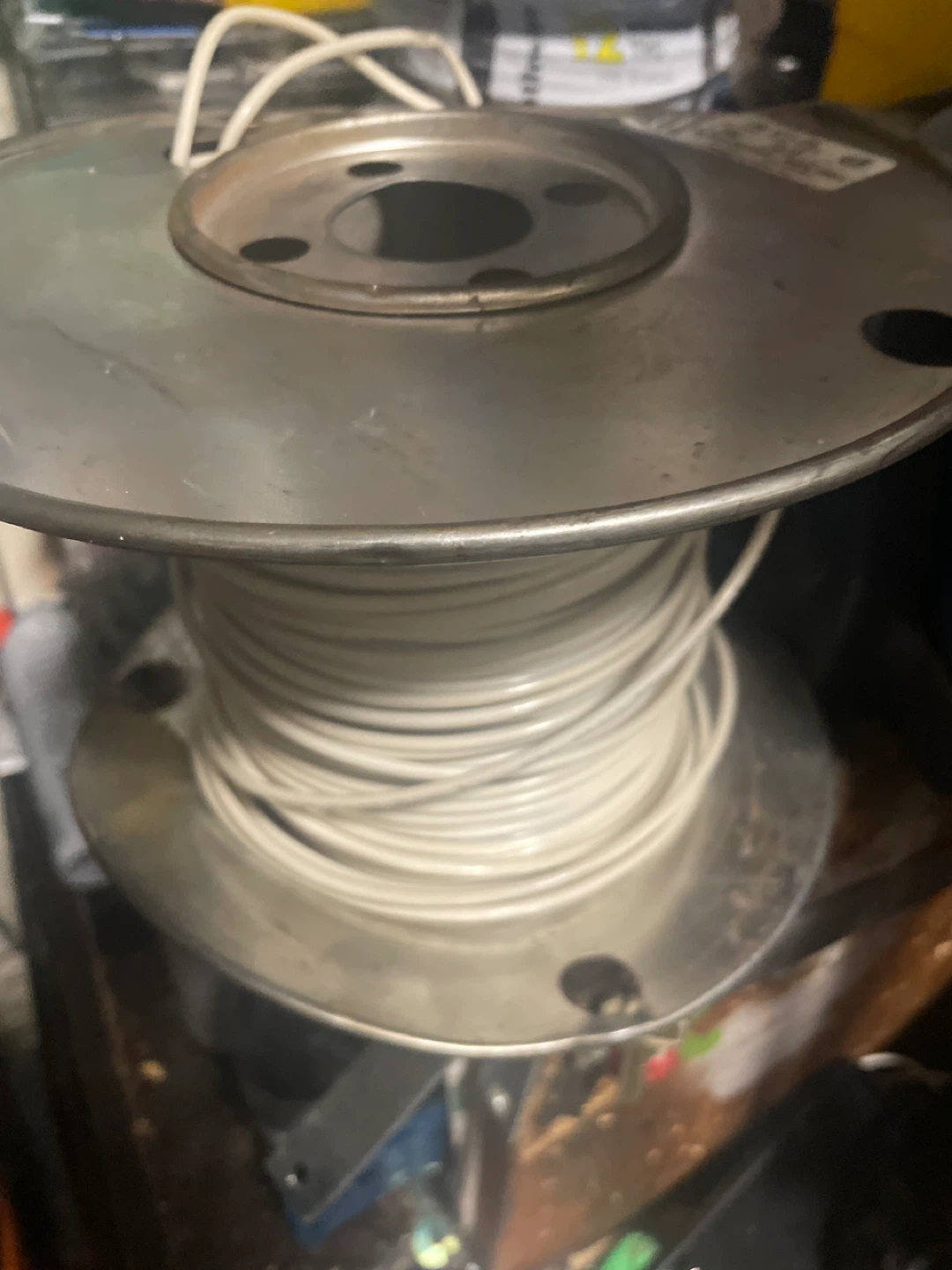 T90 Nylon Wire Spool - White/Blanc 300 Metres - photo 2