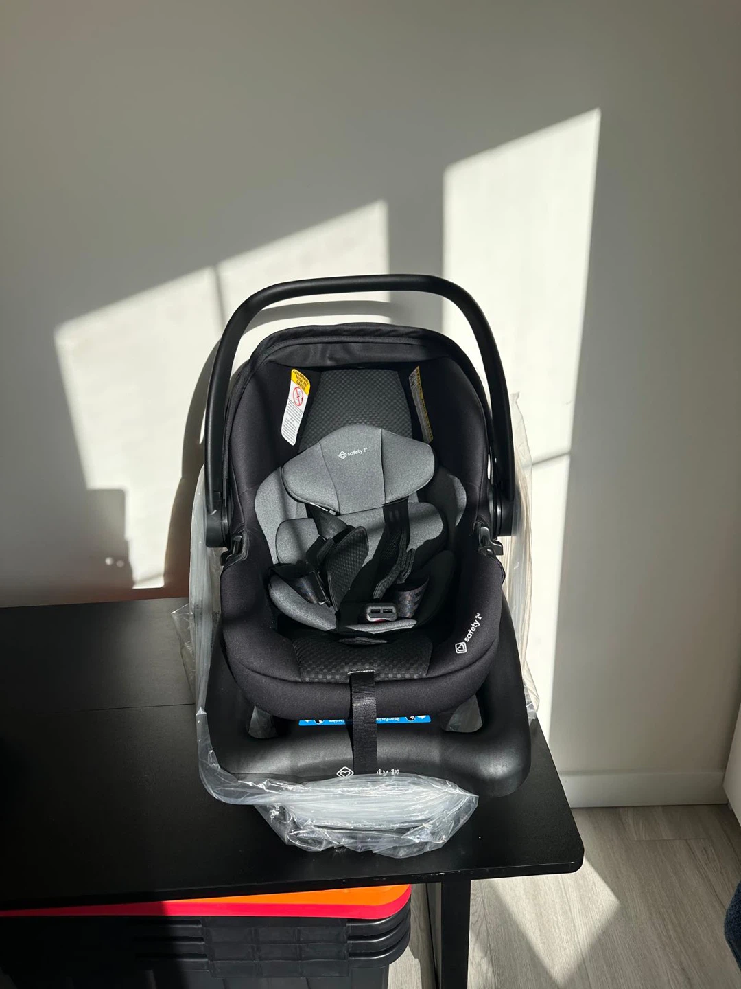 Safety 1st onBoard FLX Infant Car Seat - Black - photo 2