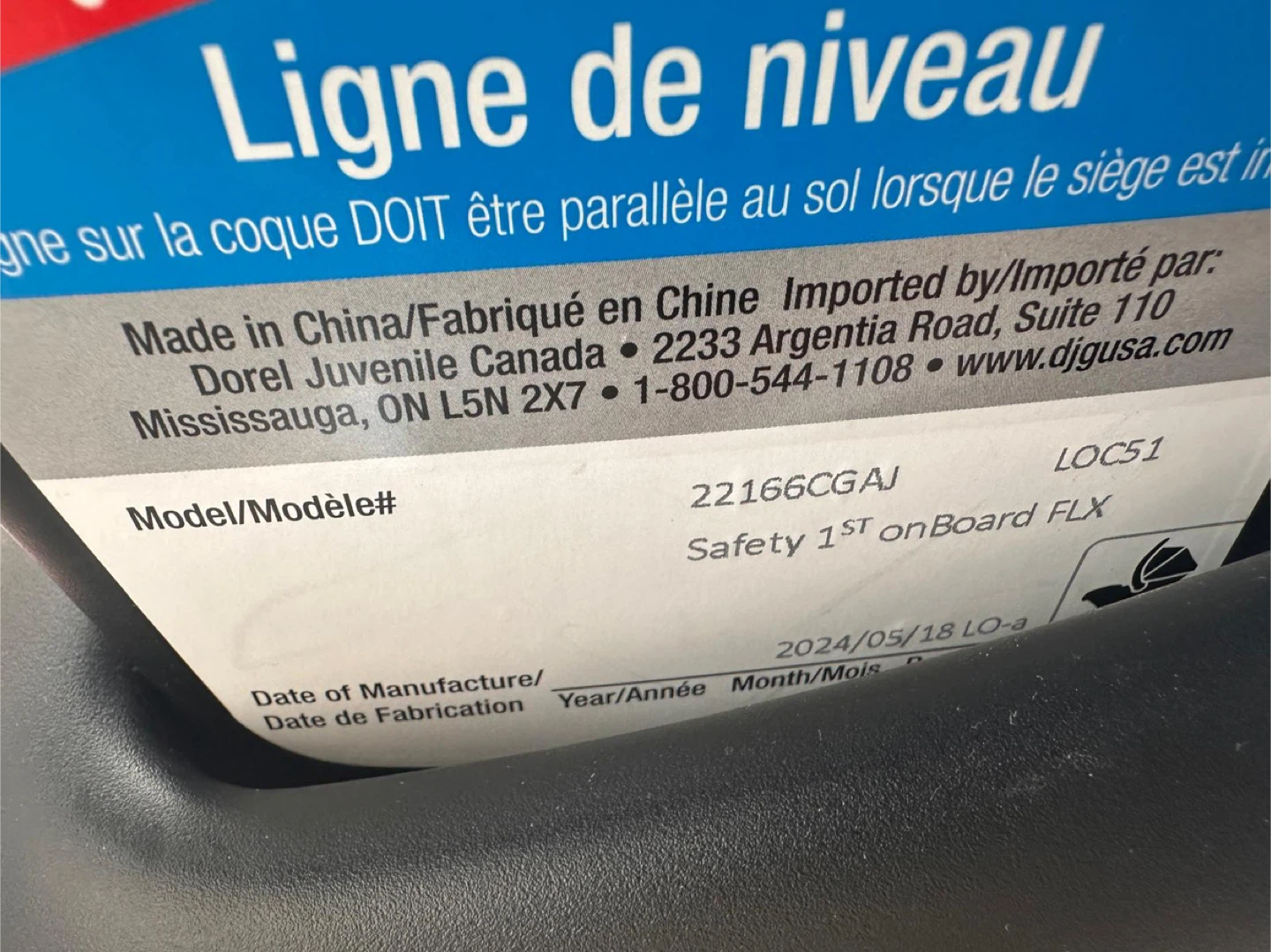 Safety 1st onBoard FLX Infant Car Seat - Black - photo 3