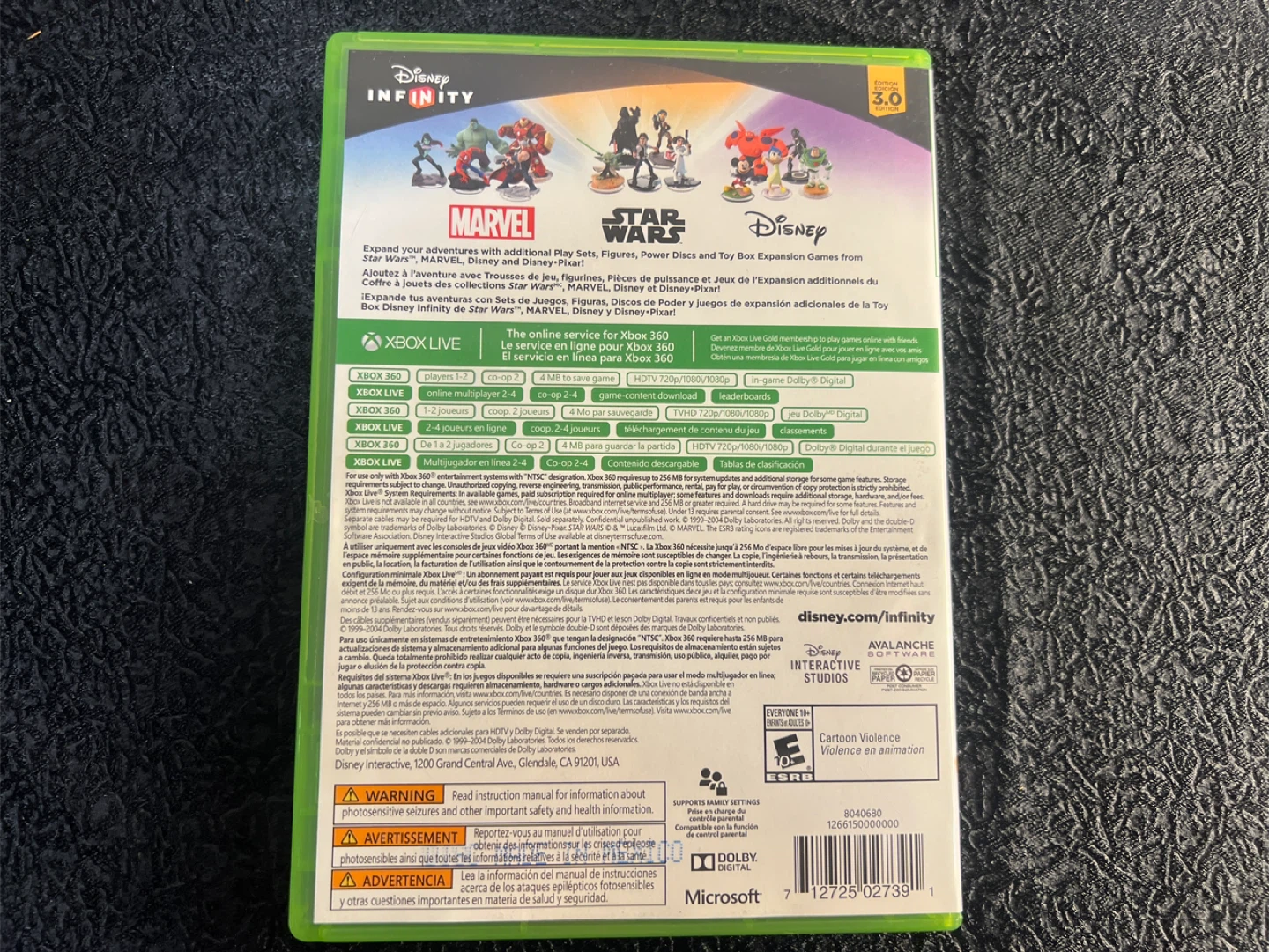 Disney Infinity 3.0 Edition XBOX 360 Video Game - photo 4