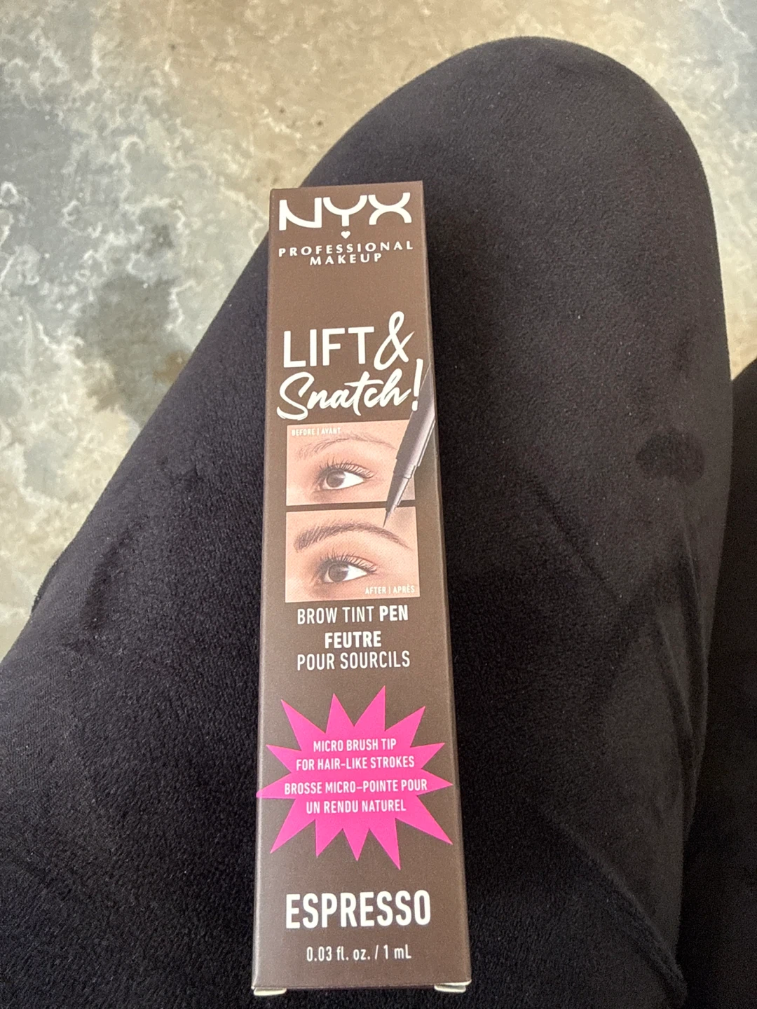 NYX Professional Makeup Lift & Snatch! Brow Tint Pen - Espresso
