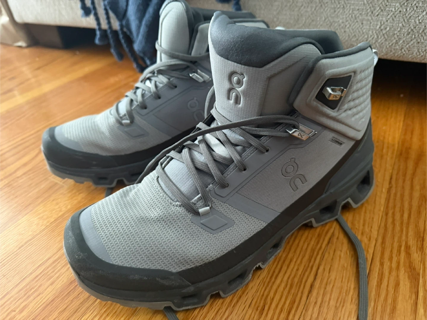 On Cloud Waterproof Hiking Boots Size 12