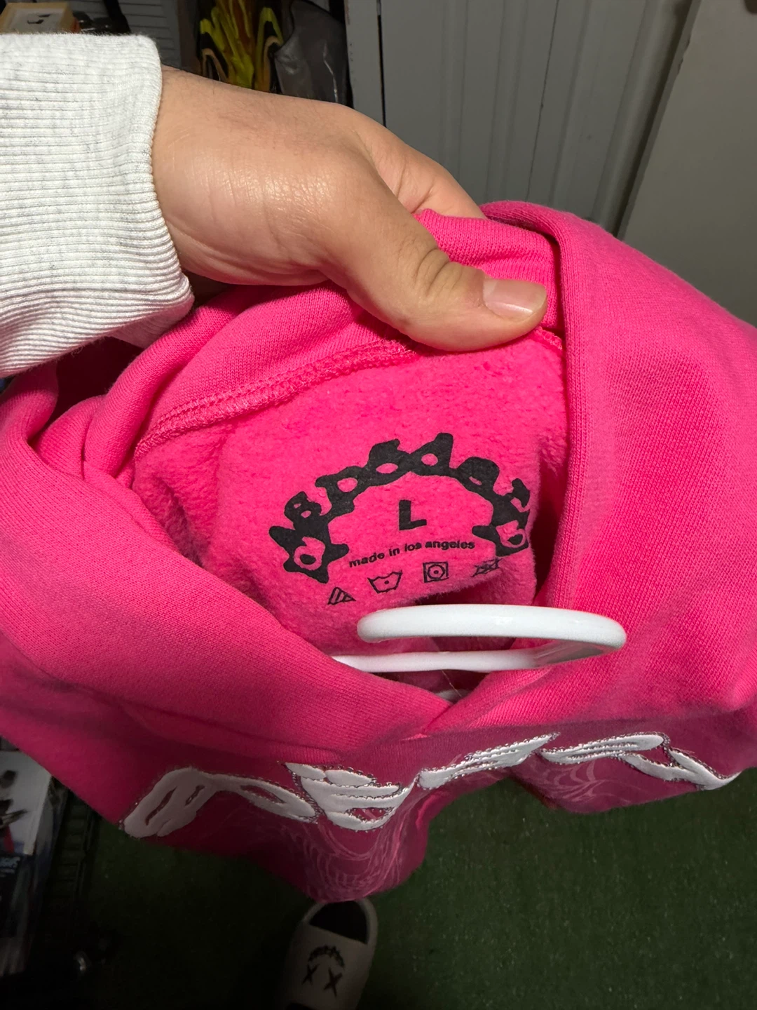 Spöde Pink Hoodie Size L - photo 2