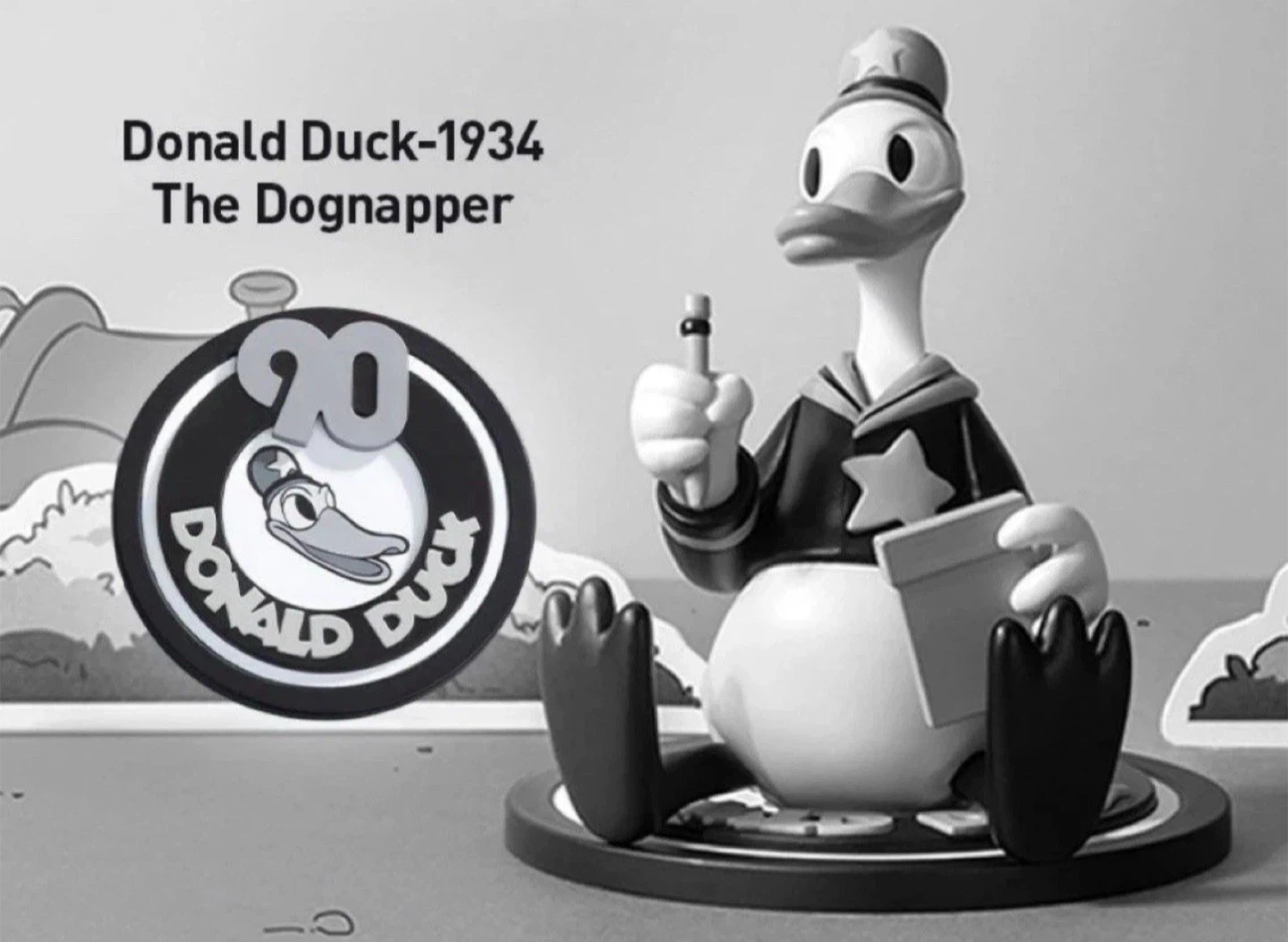 Pop Mart Disney Donald Duck 90th anniversary Figure