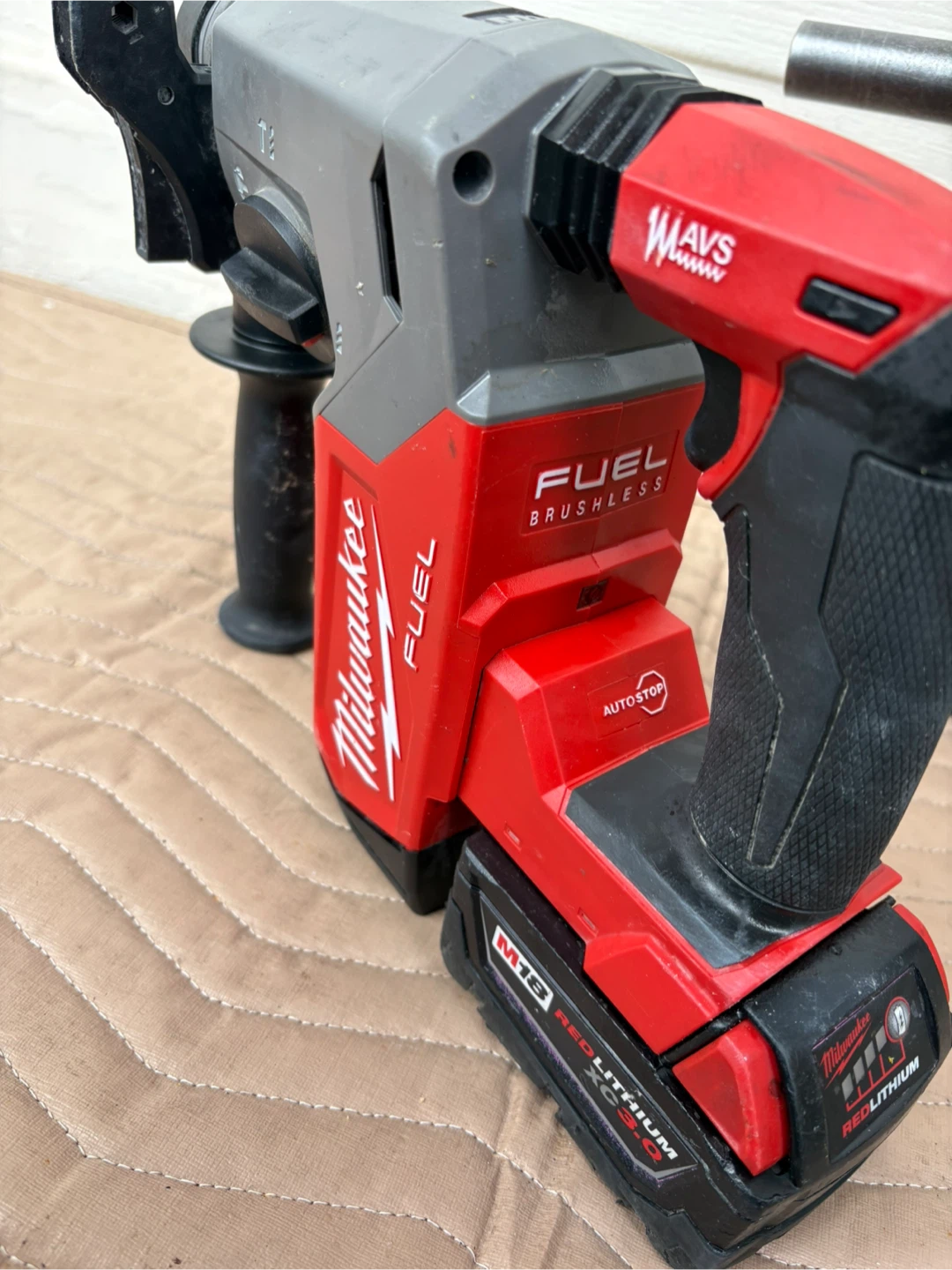 Milwaukee FUEL Brushless Rotary Hammer