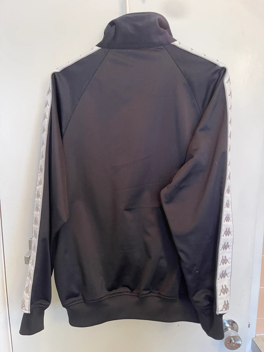 Kappa Track Jacket - Black Size Small - photo 3