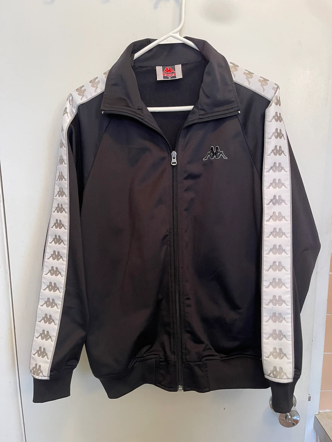 Kappa Track Jacket - Black Size Small