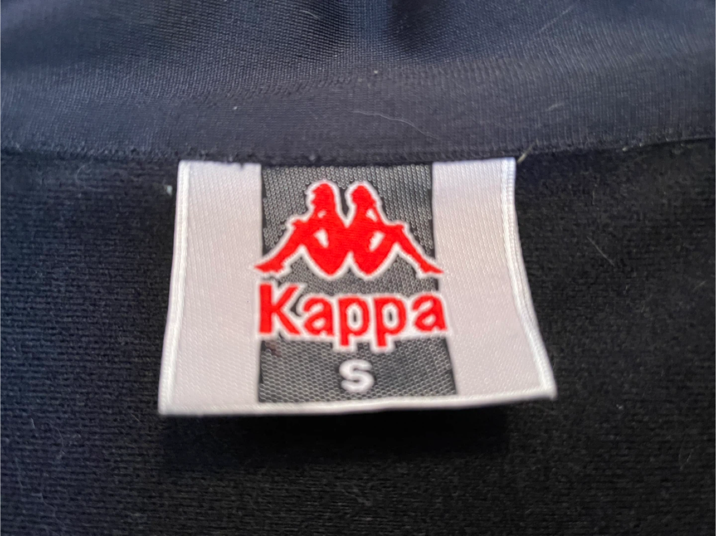 Kappa Track Jacket - Black Size Small - photo 2