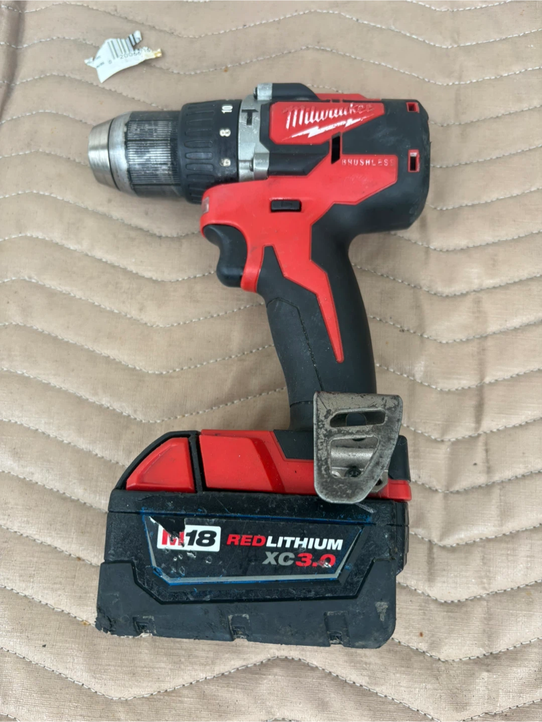 Milwaukee M18 REDLITHIUM XC 3.0 Cordless Drill - photo 3