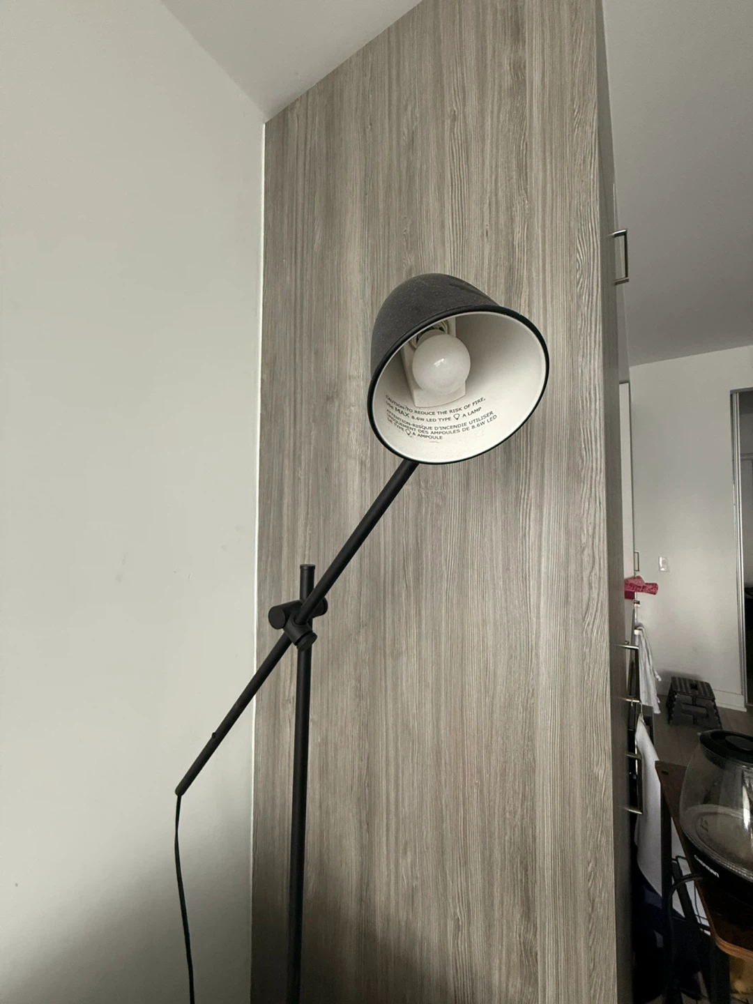 Floor Lamp (Black) IKEA - photo 2