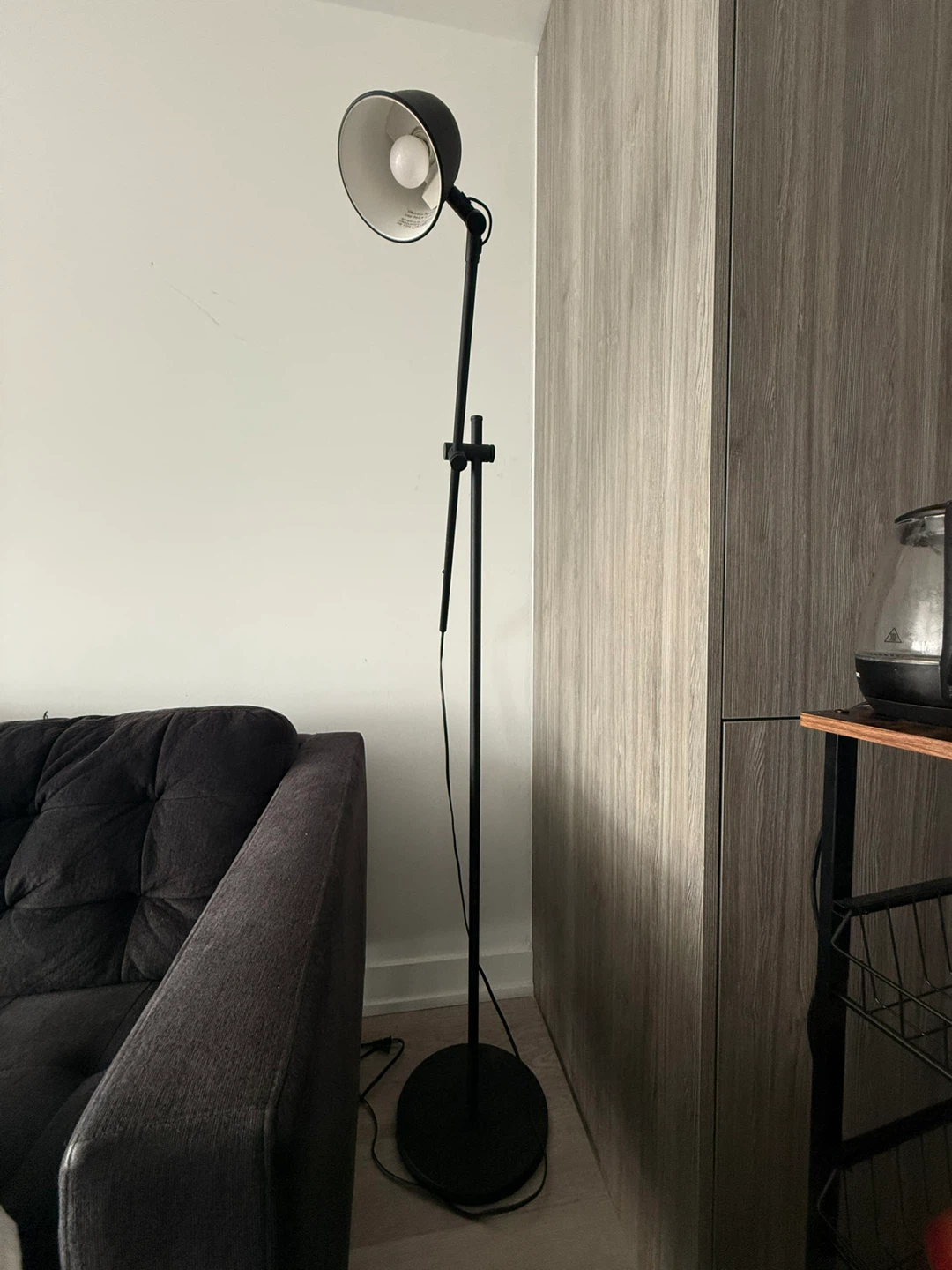 Floor Lamp (Black) IKEA