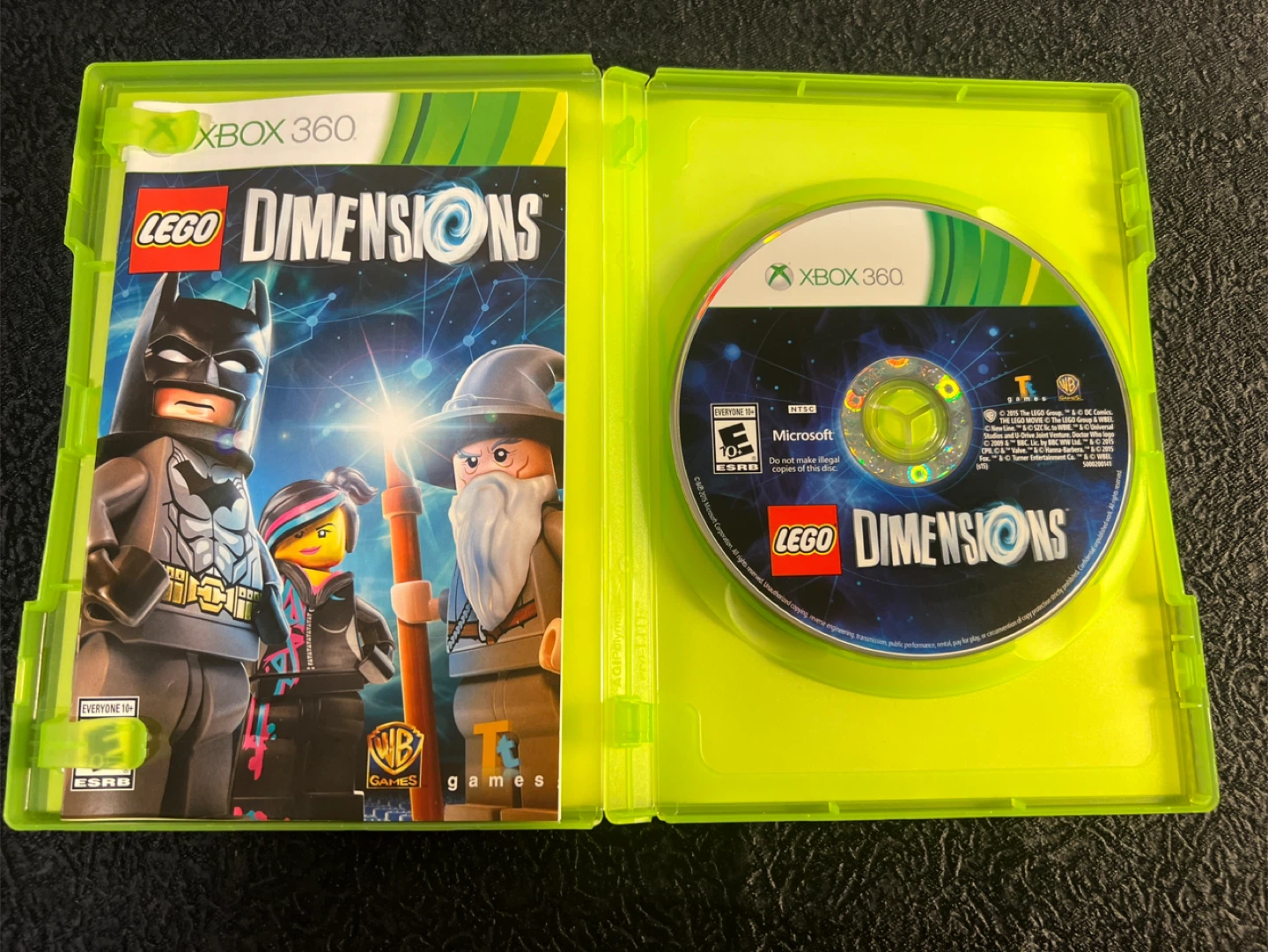 Xbox 360 LEGO Dimensions Game - photo 2