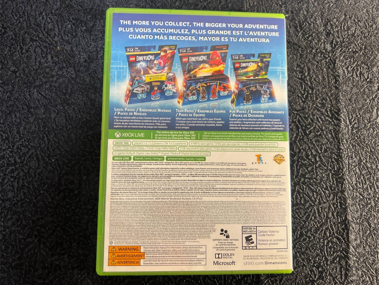Xbox 360 LEGO Dimensions Game - photo 4