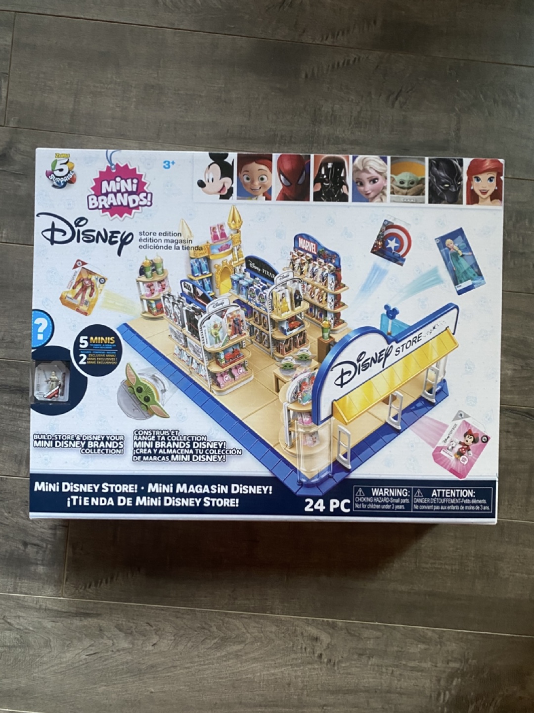 Mini Brands Disney Store Playset