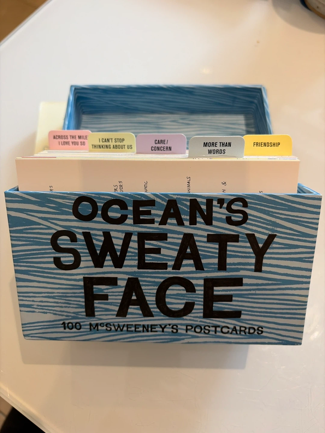 Ocean's Sweaty Face McSweeney's Postcards - photo 3