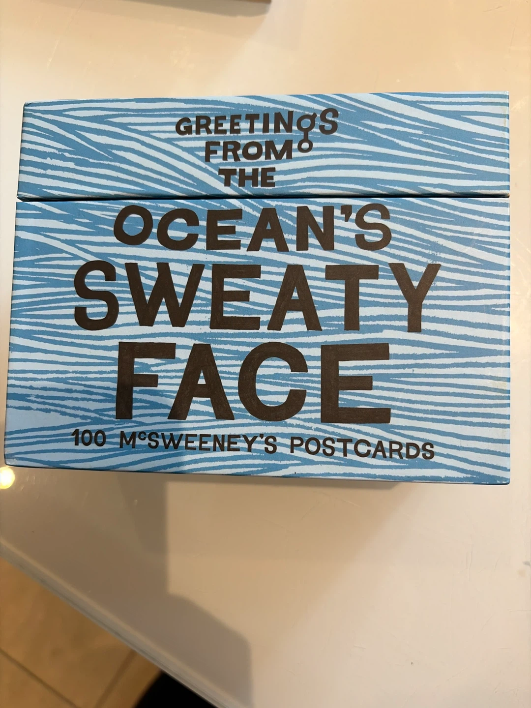 Ocean's Sweaty Face McSweeney's Postcards