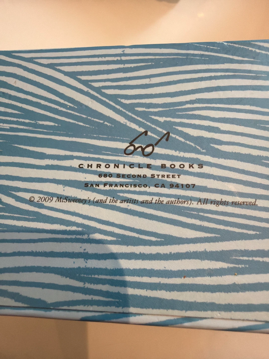 Ocean's Sweaty Face McSweeney's Postcards - photo 2