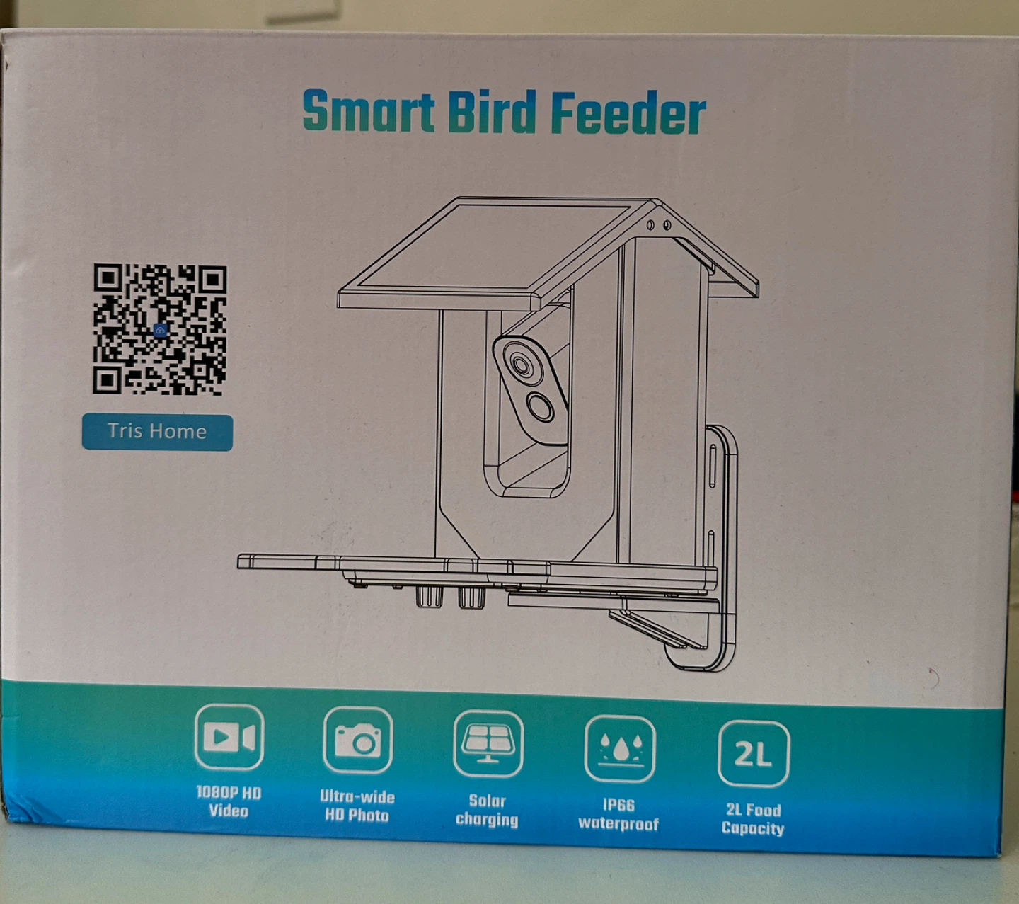 Smart Bird Feeder with 1080p HD Camera - photo 4