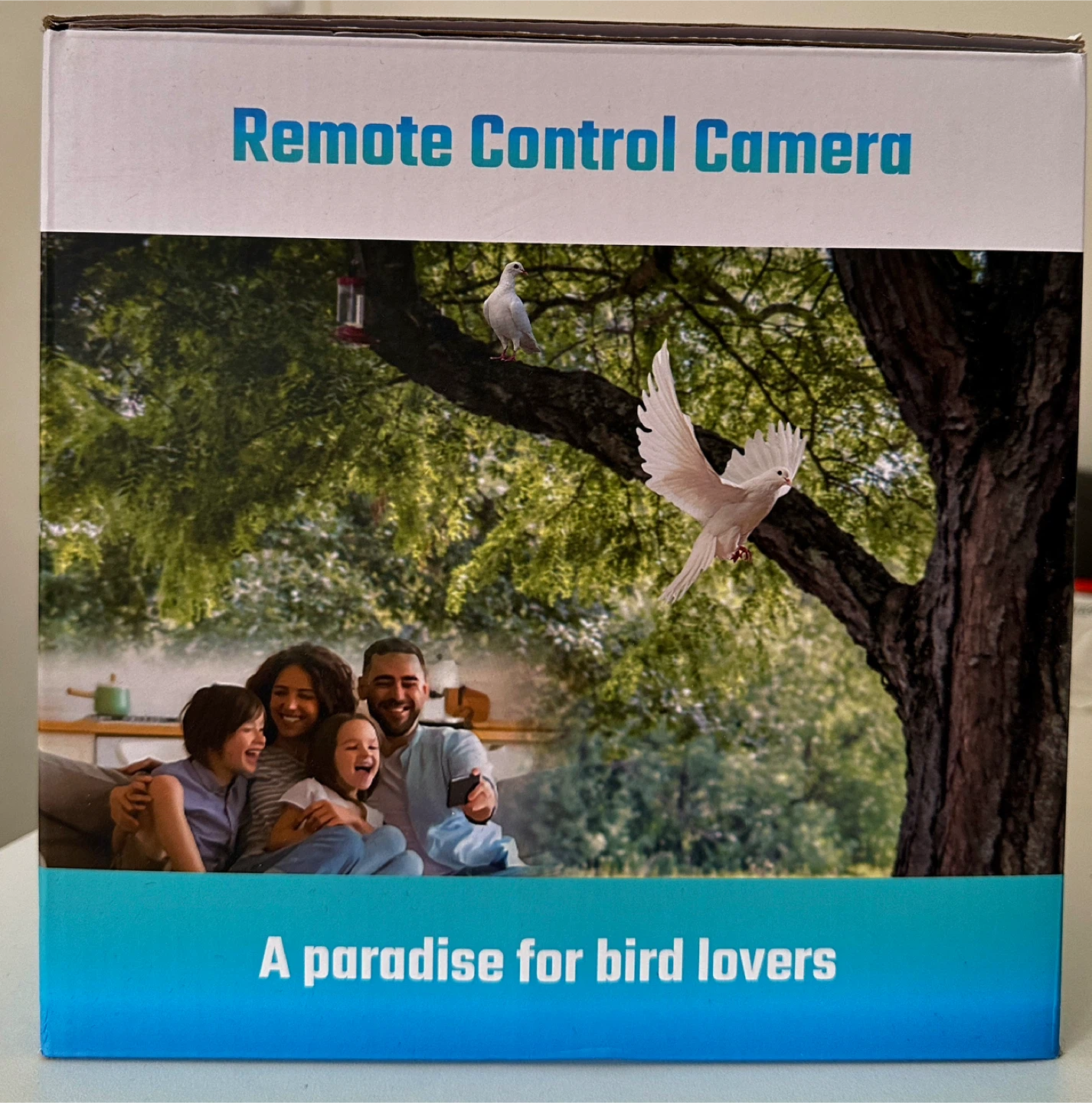 Smart Bird Feeder with 1080p HD Camera - photo 3