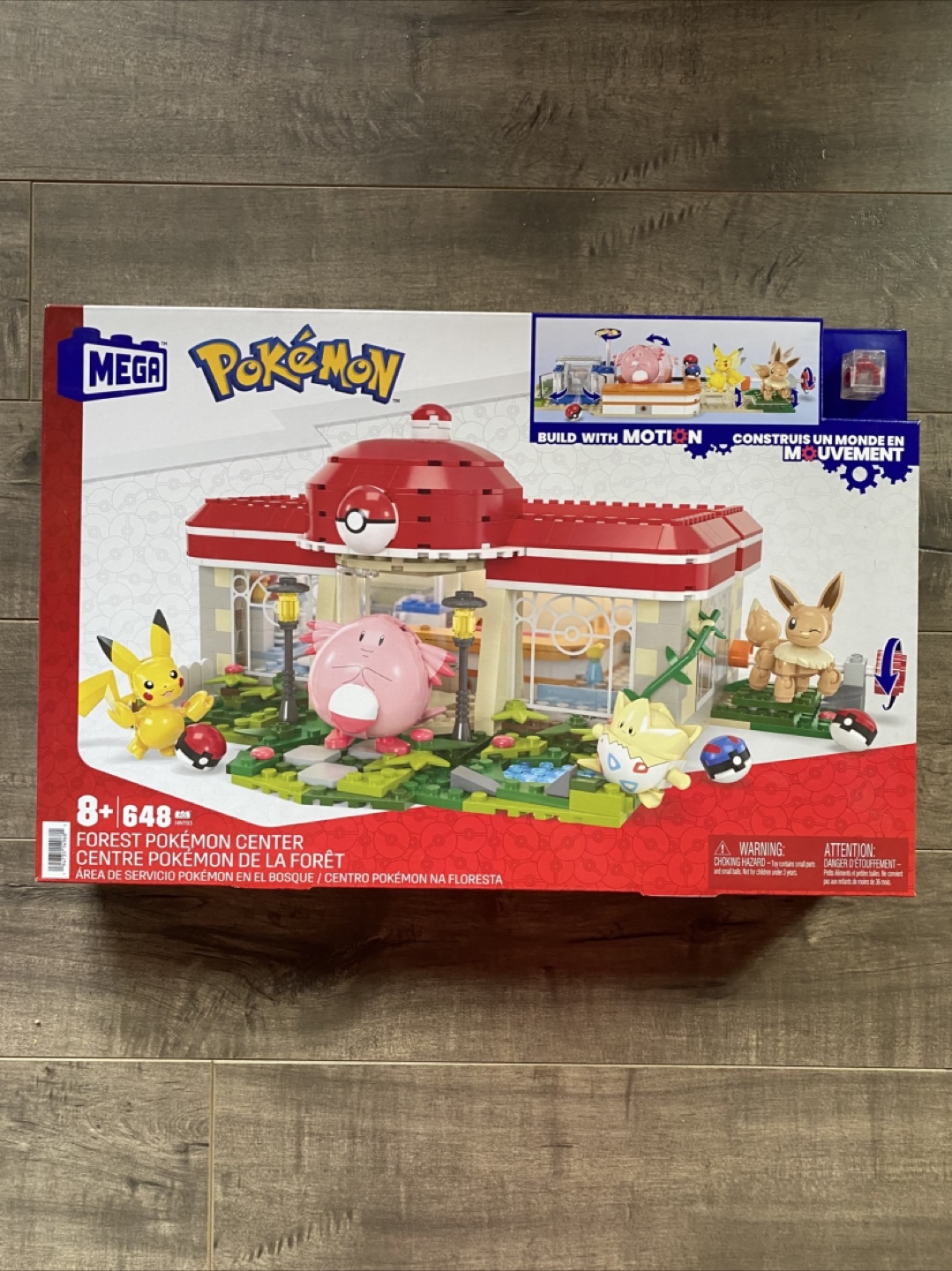 Mega Construx Pokémon Forest Pokémon Center Building Set