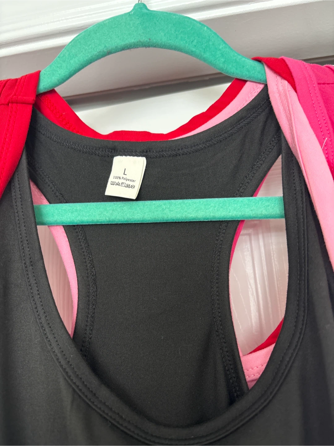 Set of 4 Women's Racerback Tank Tops - photo 2