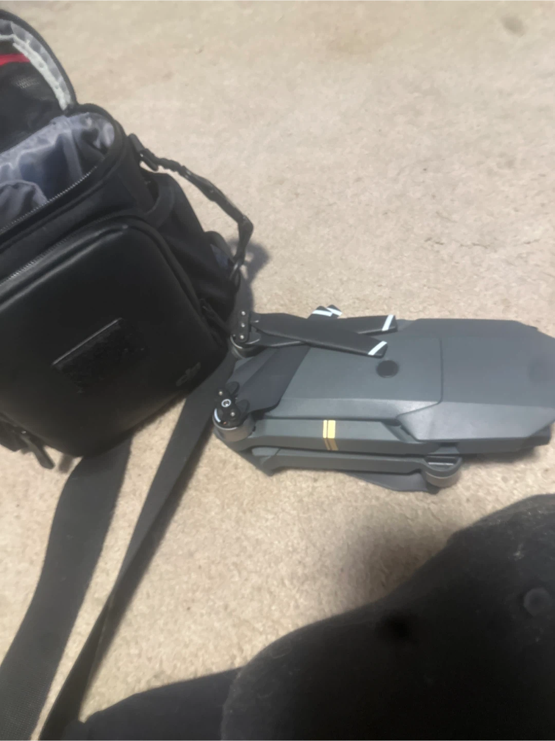DJI Mavic Pro Drone  (NO CHARGER FOR BATTERIES)