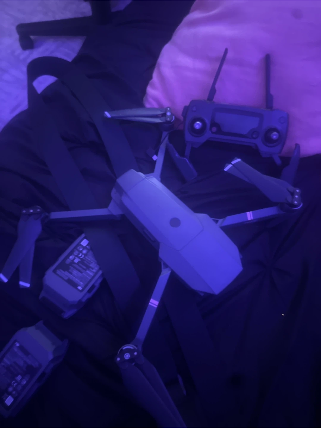 DJI Mavic Pro Drone  (NO CHARGER FOR BATTERIES) - photo 5