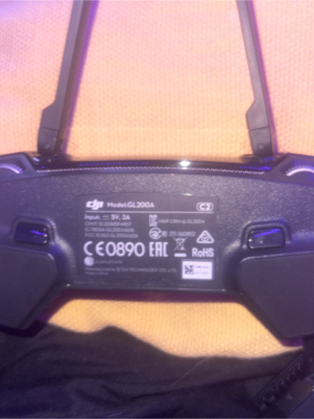 DJI Mavic Pro Drone  (NO CHARGER FOR BATTERIES) - photo 2