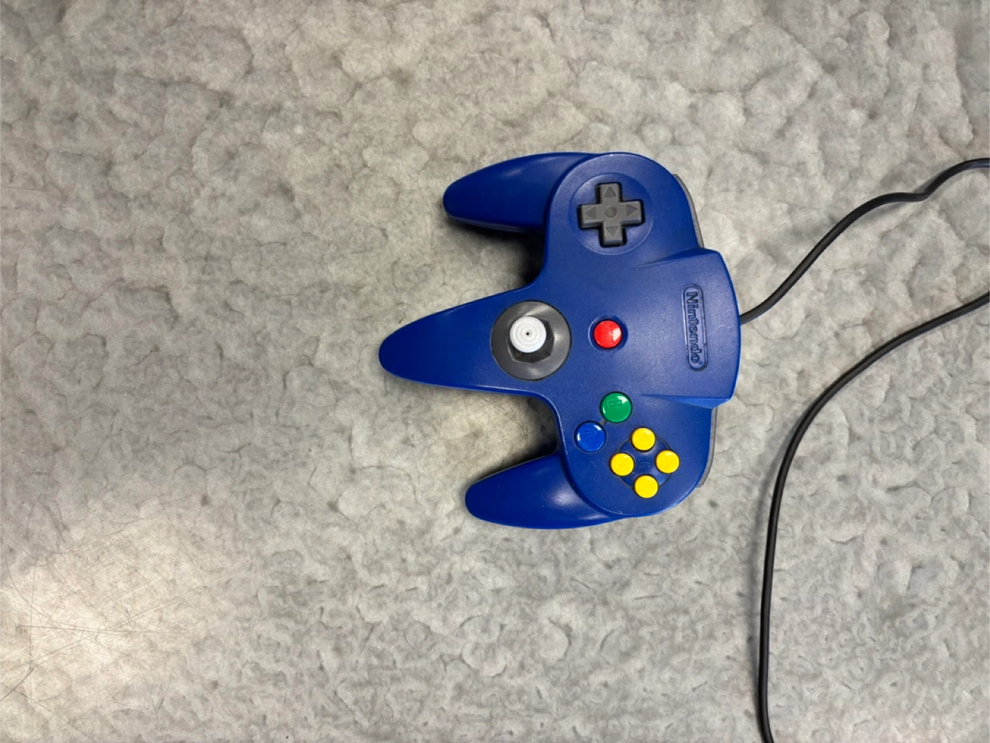 Nintendo 64 Controller - Blue - photo 2