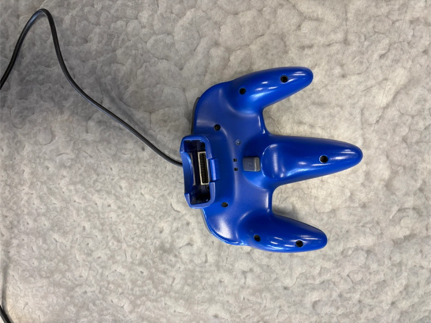 Nintendo 64 Controller - Blue - photo 3